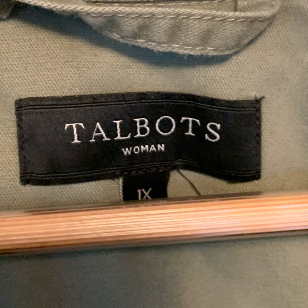 Talbots Green Jacket - Picture 3 of 3